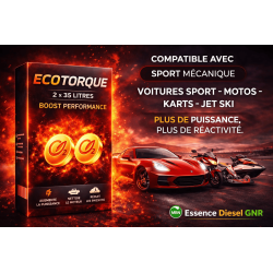 CARBURANT RÉSERVOIRS SPORT COMPÉTITION
