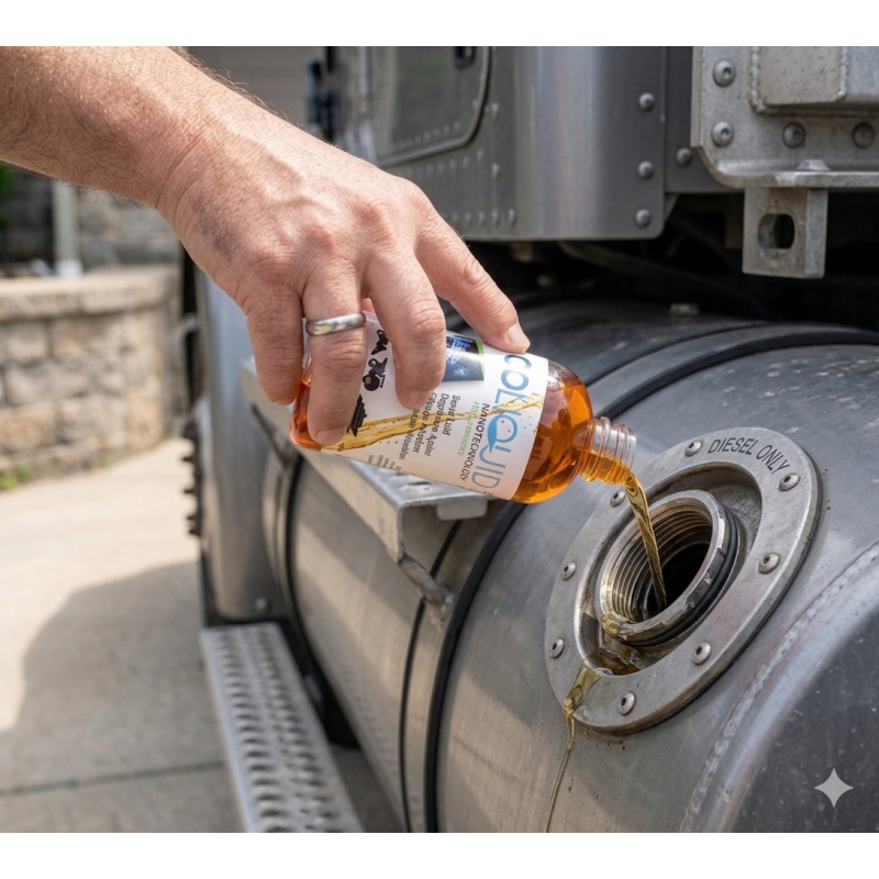 Ecoliquid 300L additif multitâche aux carburants pour les moteurs thermiques essence diesel hybride et GNR