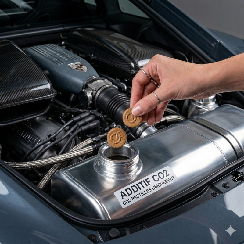 CARBURANT RÉSERVOIRS SPORT COMPÉTITION