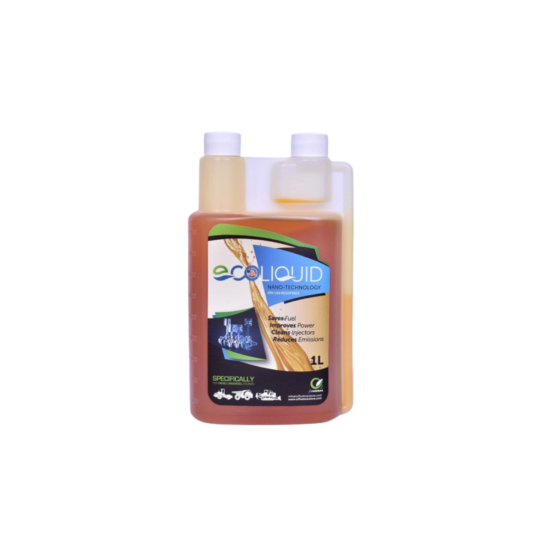 Ecoliquid 5000L  additif aux carburants innovant et multitâche pour véhicules poids lourd, bus, car, engins de chantier et agric