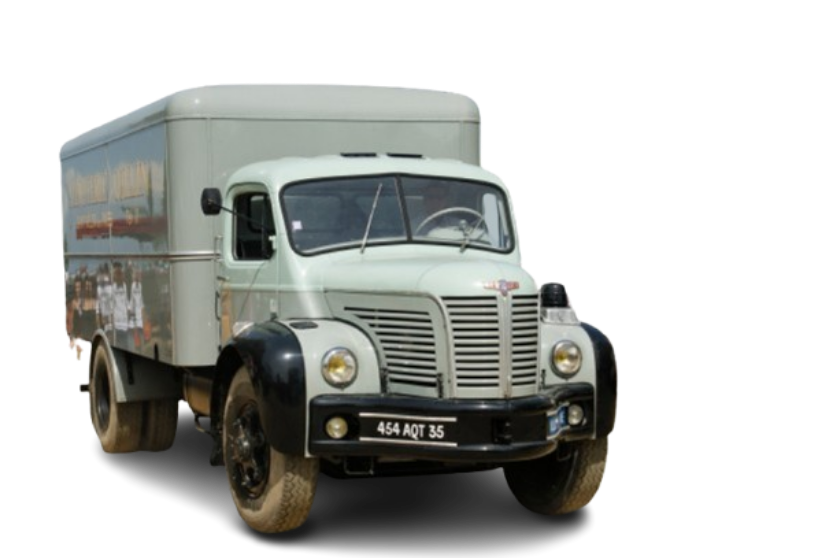 Camion de collection