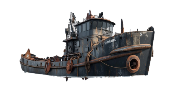 Bateau de pêche