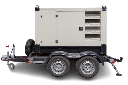 Générateur diesel mobile