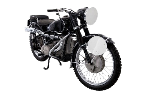 Moto de collection